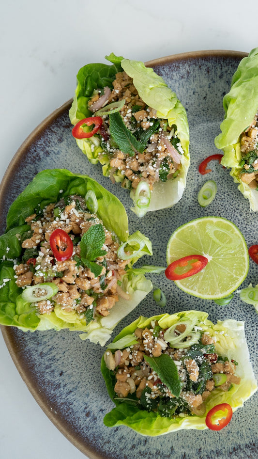 Tempeh Larb Moo