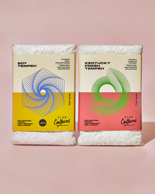 The Tempeh Lover - 3 or 4 of each tempeh