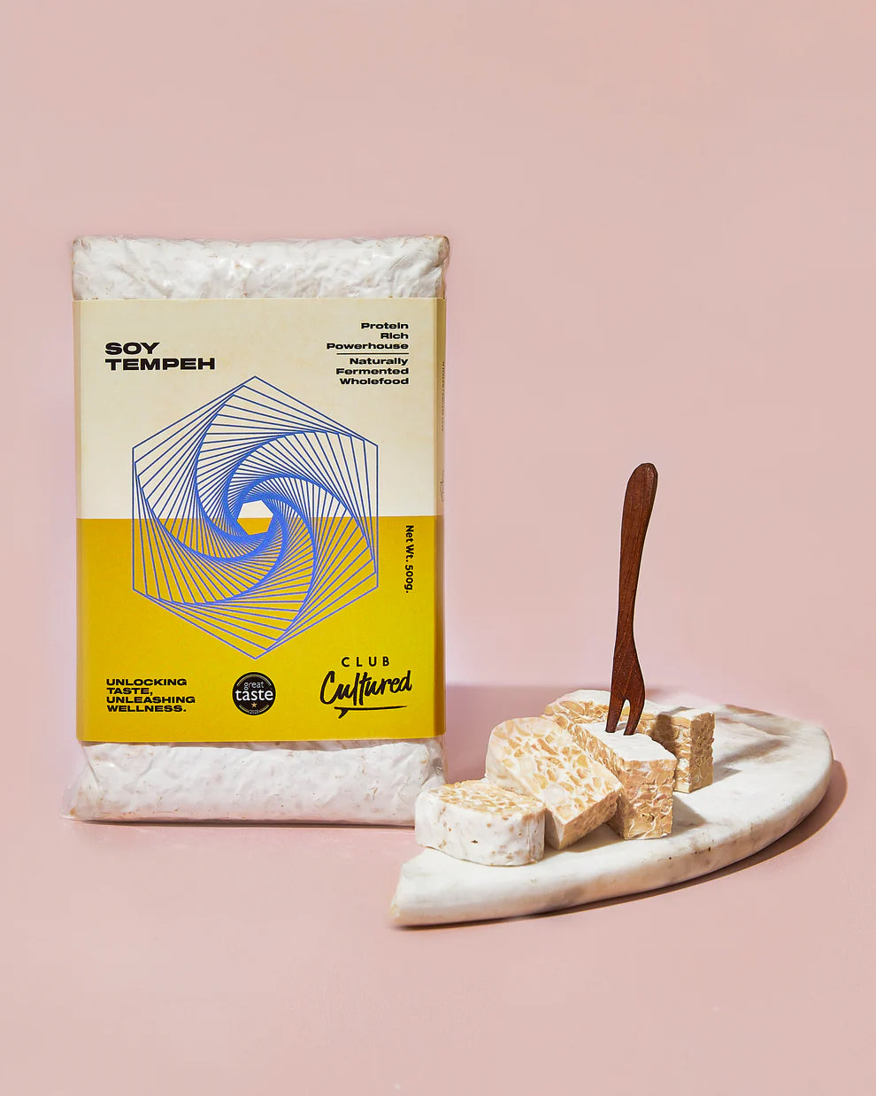 The Tempeh Lover - 3 or 4 of each tempeh