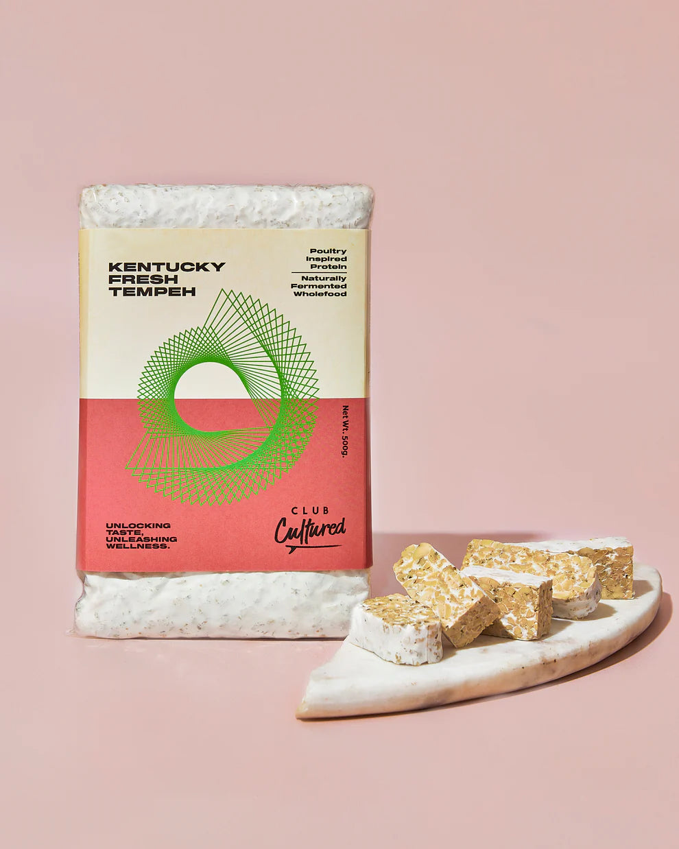 The Tempeh Lover - 3 or 4 of each tempeh