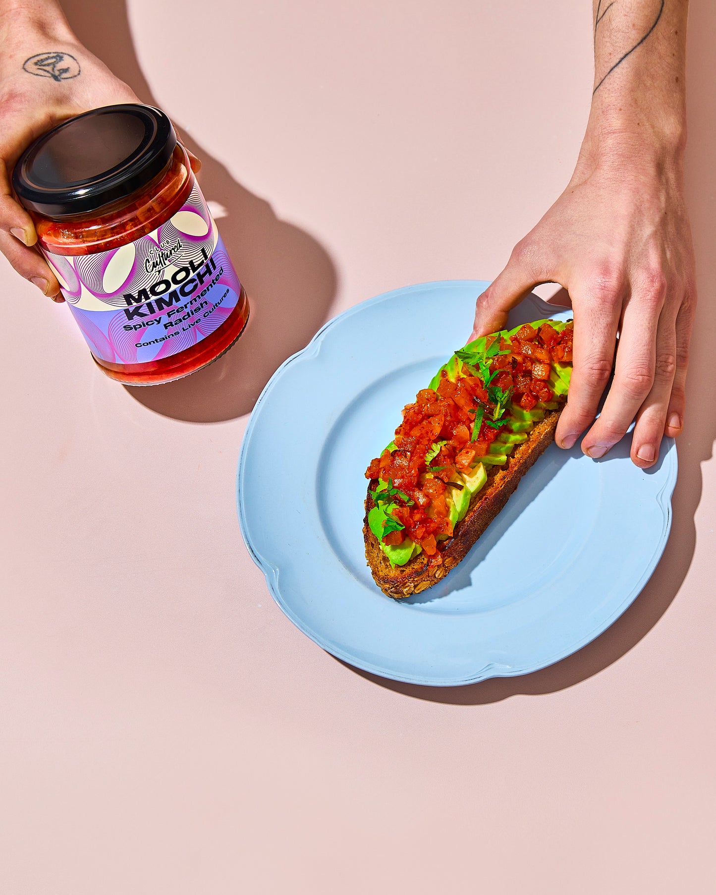 Mooli Kimchi