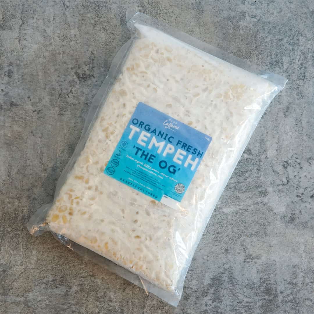 The OG - Organic Fresh Tempeh - 5 x 1kg