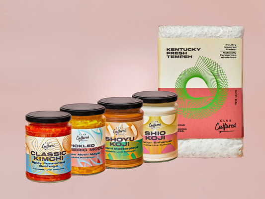 Club Cultured BBQ Bundle