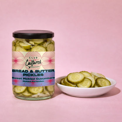 Bread & Butter Pickles (New!)