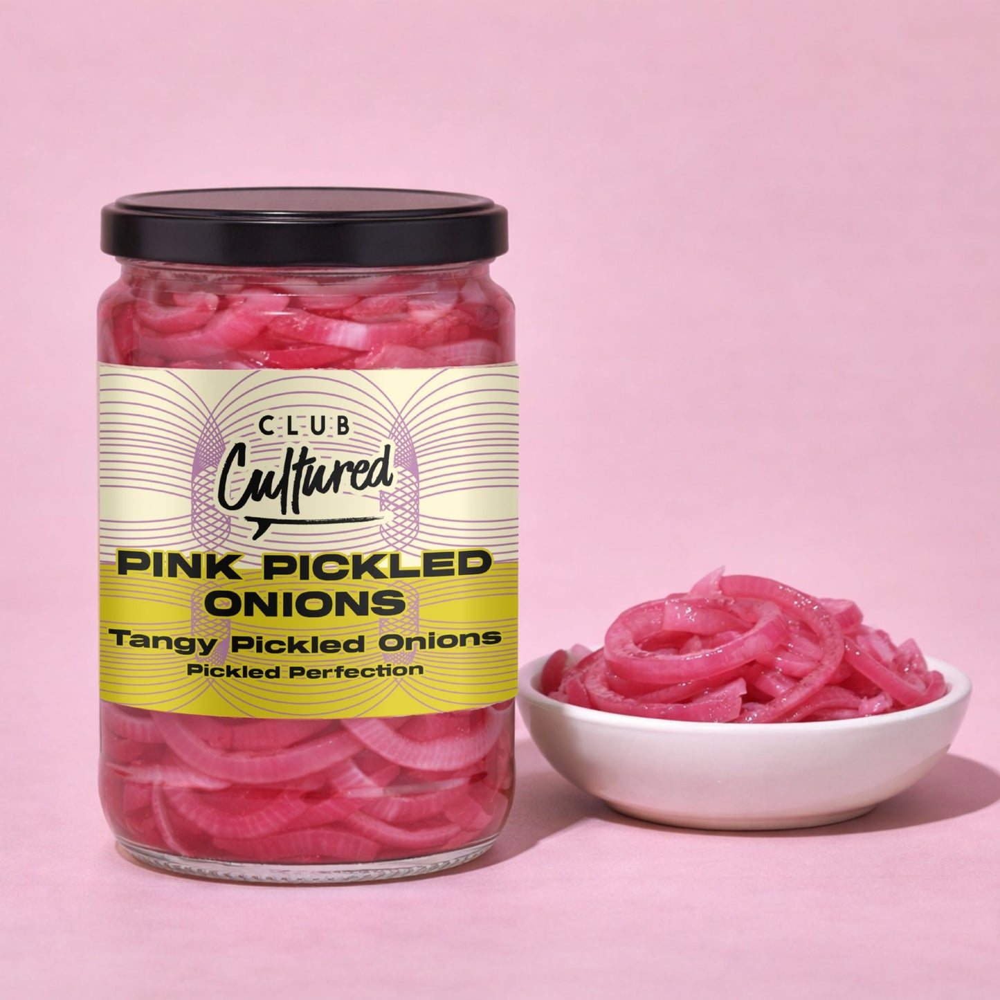 Pink Pickled Onion (New!)