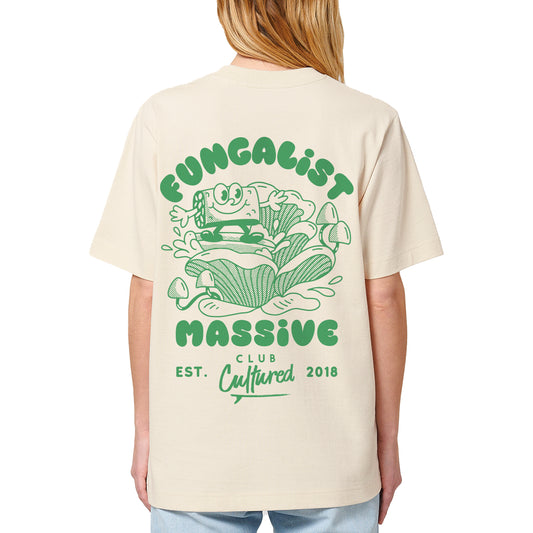 Fungalist Massive Tempeh T-Shirt