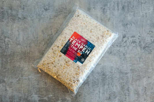 The BG - Organic Black Garlic Tempeh - 500g
