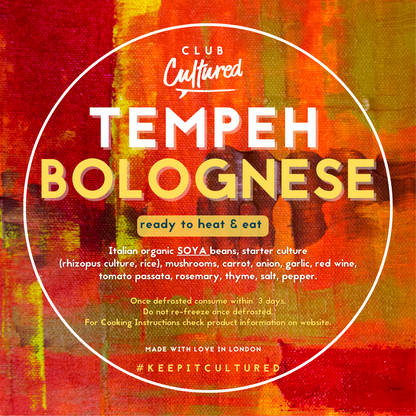 Tempeh Bolognese - 500g
