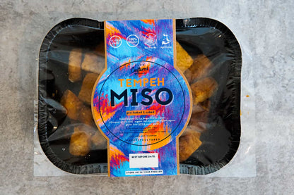 Organic Miso Marinated Tempeh - 250g